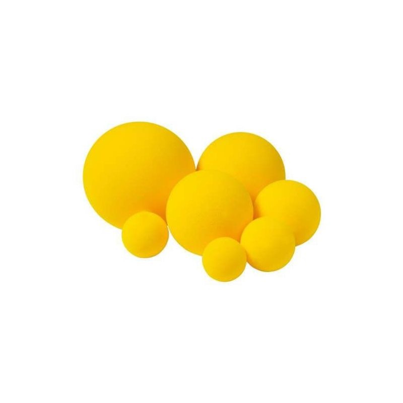 Mekana žuta lopta 19 cm Cijena