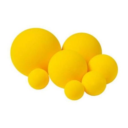 Mekana žuta lopta 21 cm Cijena