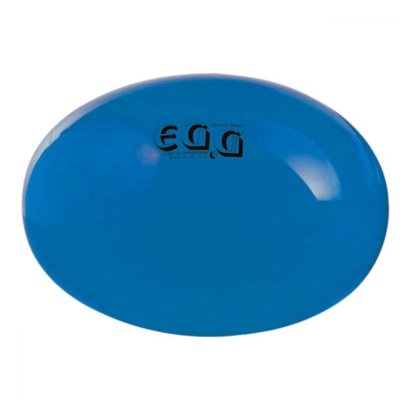 Lopta za terapiju u obliku jajeta 85 cm - tamno plava Cijena