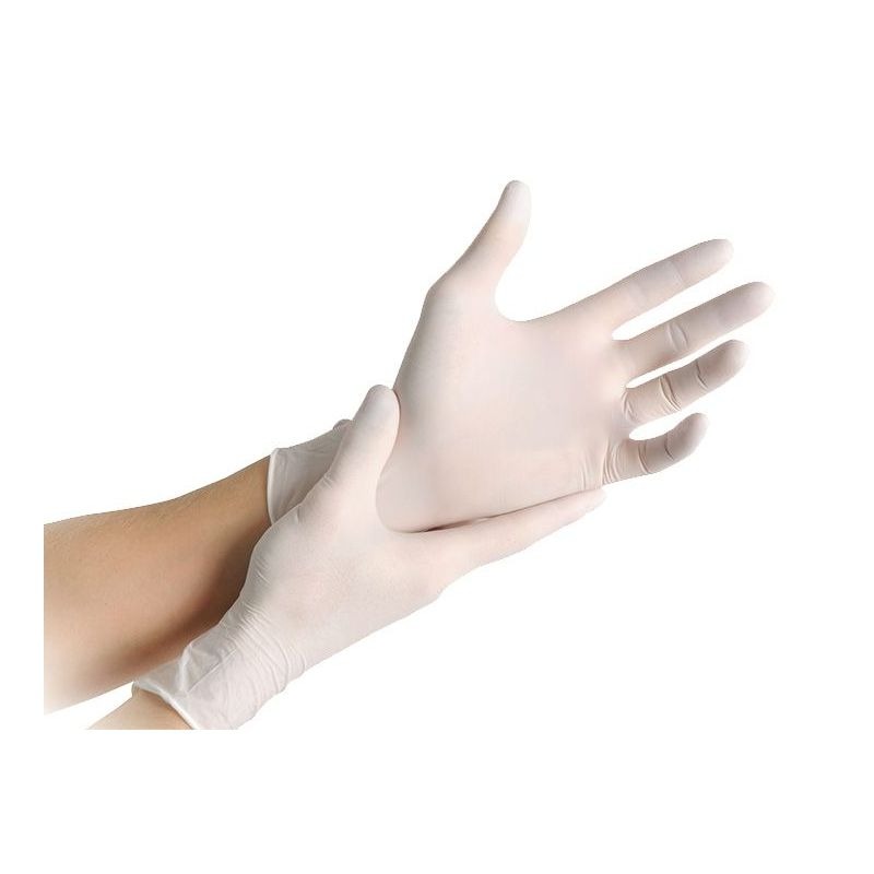 Nitrilne rukavice bijele Cijena