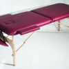 IONTO prijenosni stol za masažu - drveni