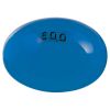 Lopta za terapiju u obliku jajeta 85 cm - tamno plava